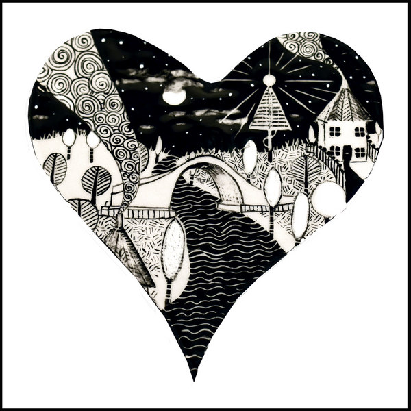THIS CHRISTMAS VILLAGE - RIVER (SERIES) (C38)