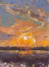 No 16. Sunset (August)