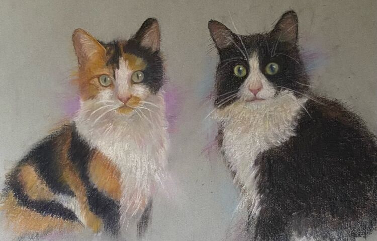 Mable and Queenie