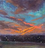 No 46: Sunrise towards Long Melford