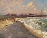 No:78 Towards Southwold Harbour (Sold)