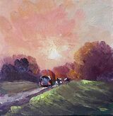 No: 42 Sunset over the A143