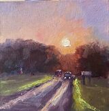 No: 43 Sunset down the A143 (Sold)