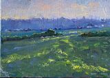 No 90. Evening Light towards Walberswick