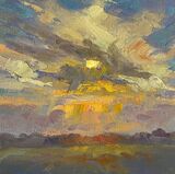 Sun through Cloud  (Sold)