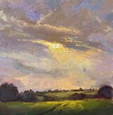 No 77Summer Sunset (July)(Sold)