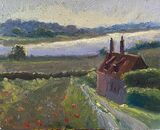 No: 109. Morning light on the Deben