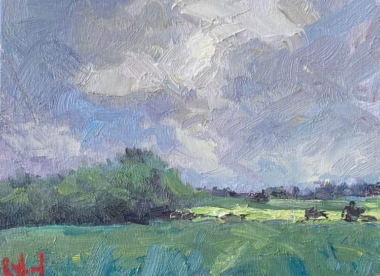 No 112 Afternoon Light (Sold)
