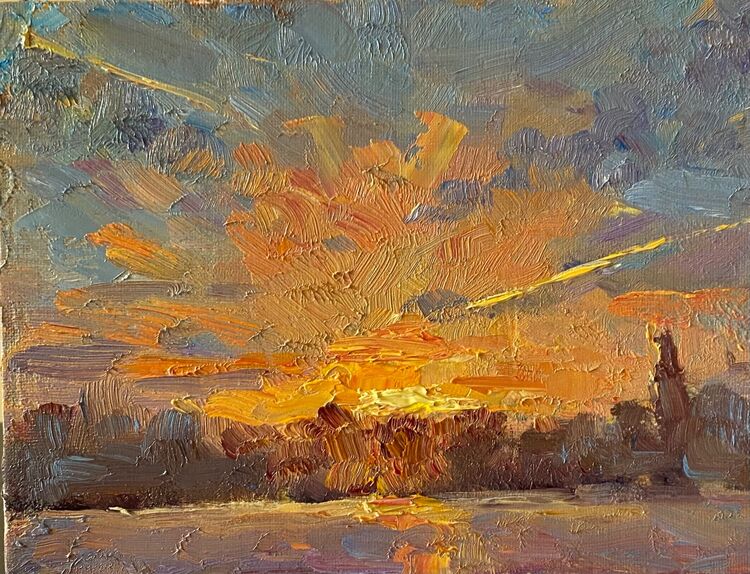 No 115 Autumn Sunset