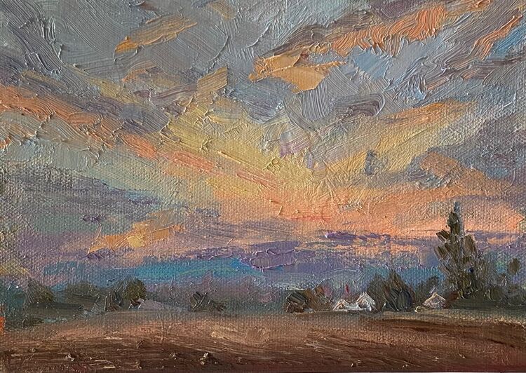 No.117. First Light Long Melford