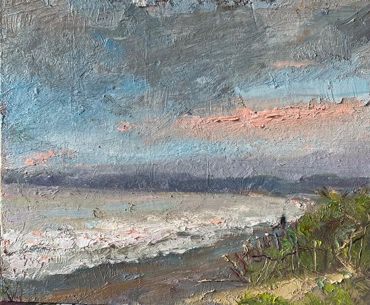 No: 119. Morning at Walberswick