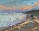 No: 118 Early morning Dunwich Beach