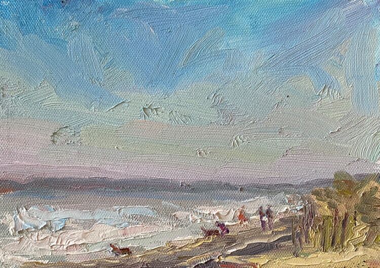 No.123. Morning Swim. Boxing Day.