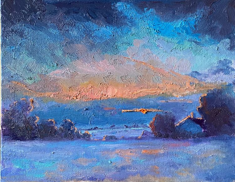 No124. First morning of Snow