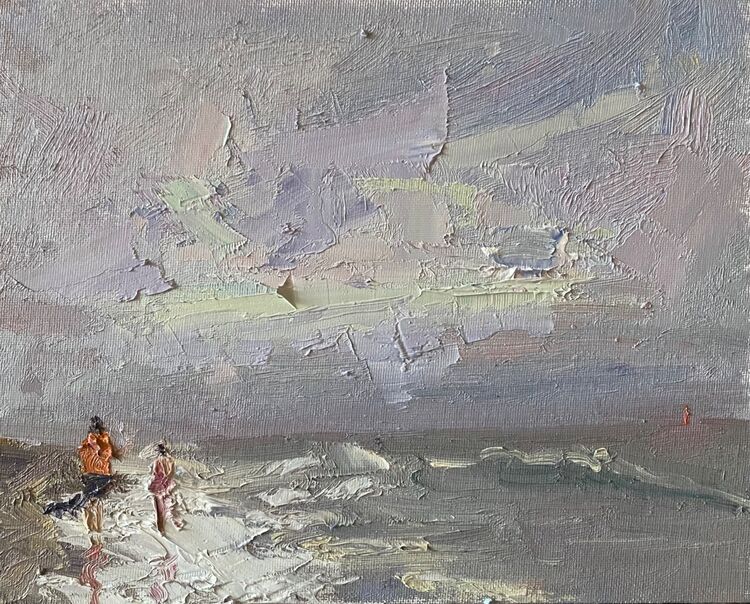 No 125 A Grey Morning