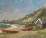 No 126 Dunwich Beach (Morning)