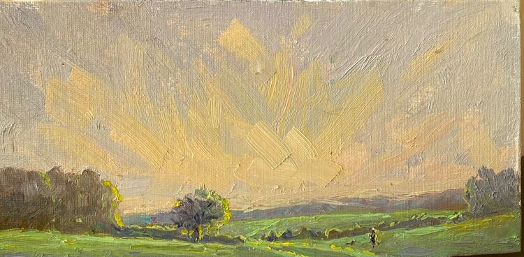 No 127. Spring Morning