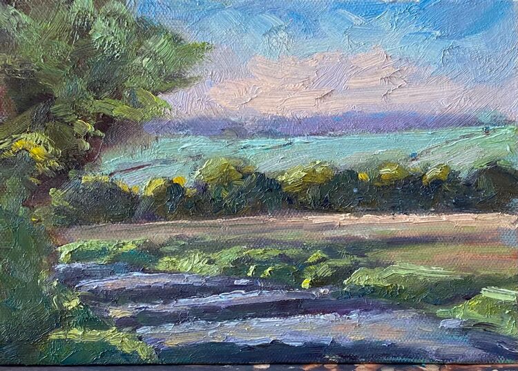 No 129 The Road to Clare ( Early Light)