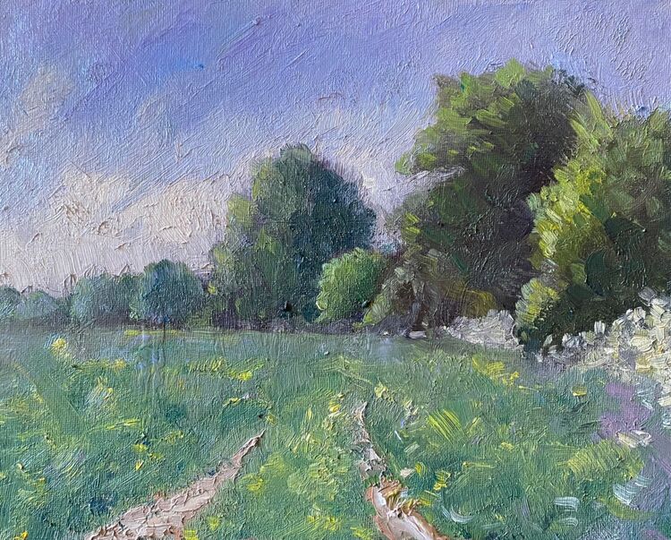 No: 131. Spring Morning near Woodbridge