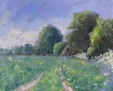 No: 131. Spring Morning near Woodbridge