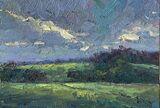 No: 139 Light over Glemsford
