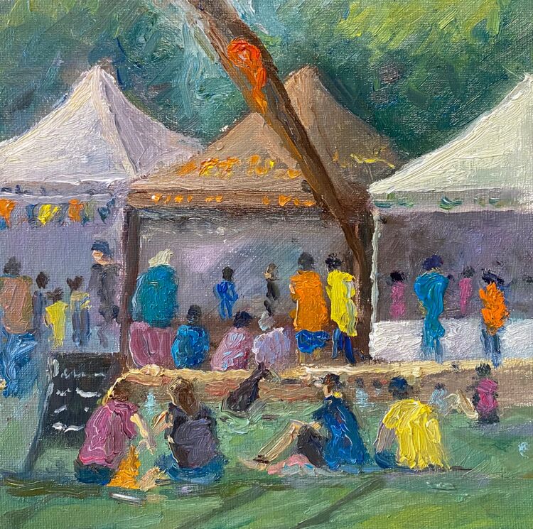 No: 138 At the Fayre