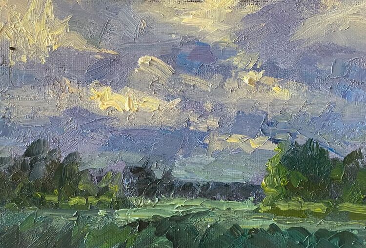 No: 135 Summer Landscape (Sold)