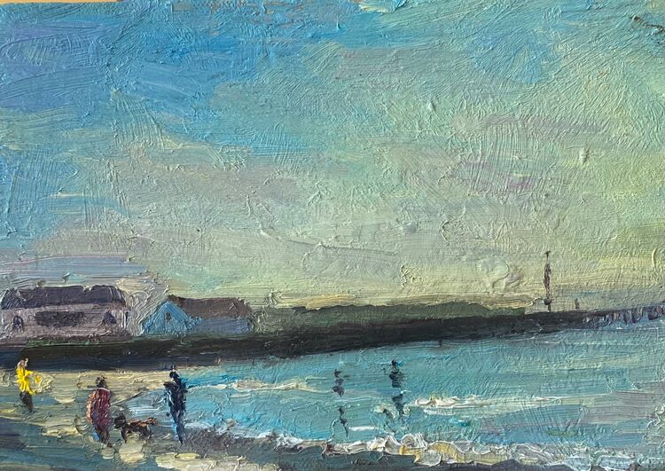 No 138 Morning Heat (Walberswick)