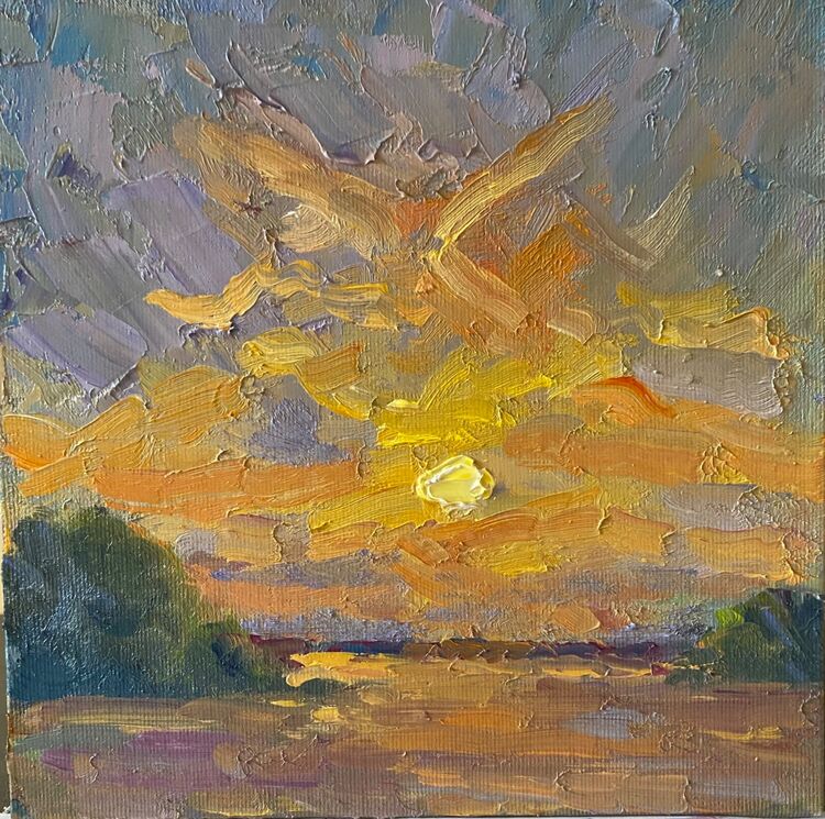 No:140 Summer Sunset
