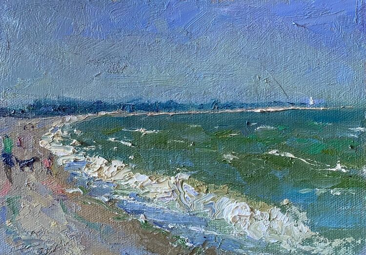No 144. Dunwich Beach (Summer)