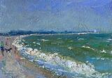 No 144. Dunwich Beach (Summer)