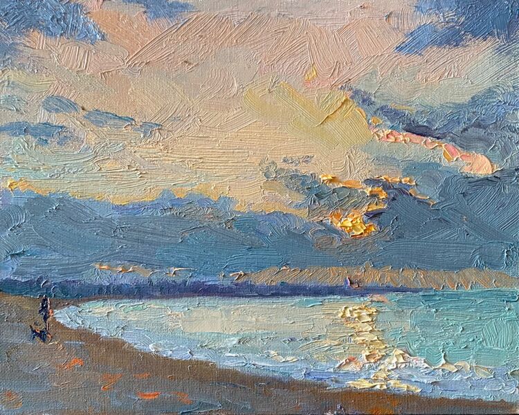 No: 146. Sunrise Dunwich Beach