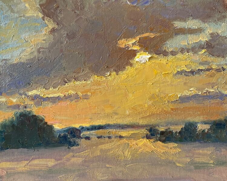 No 152. Sunset