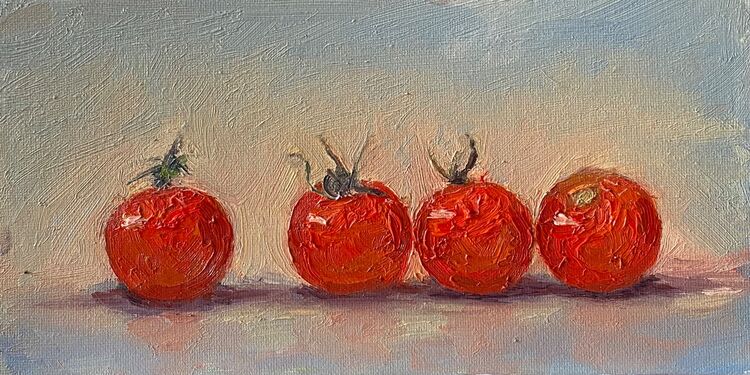 No 154 Tomatoes (Sold)