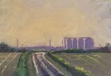 No 149 Sugar beet Factory from Risby