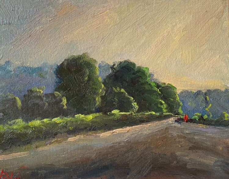 No 159. Morning Light September