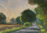 No 161. The lane in Autumn