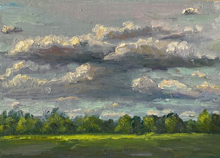 No 160. Morning Clouds.