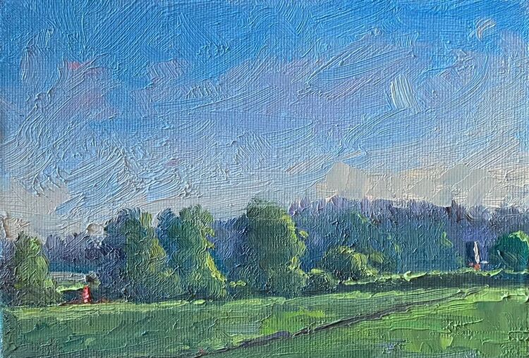 No: 166 Late Afternoon