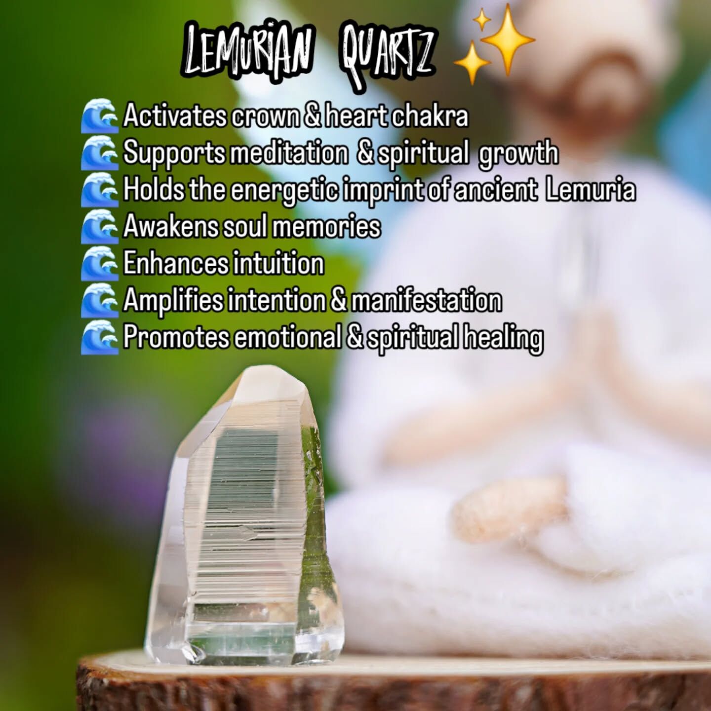 Lemurian Quartz
