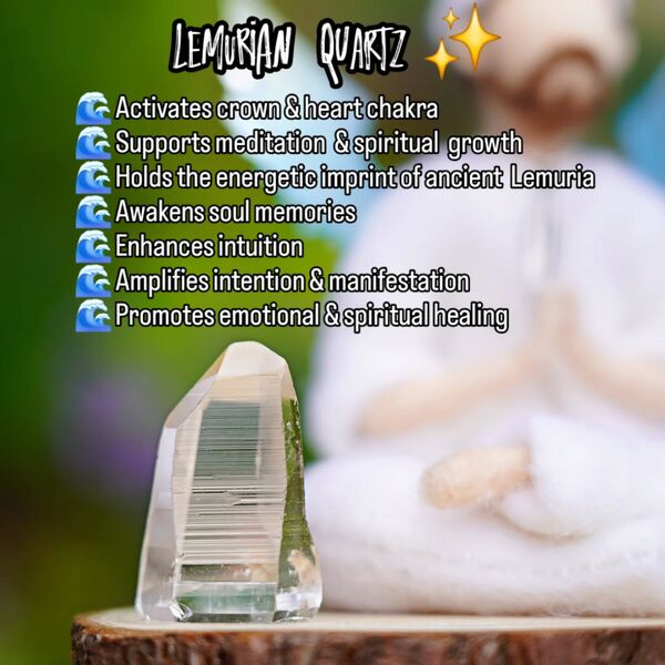 Lemurian Quartz