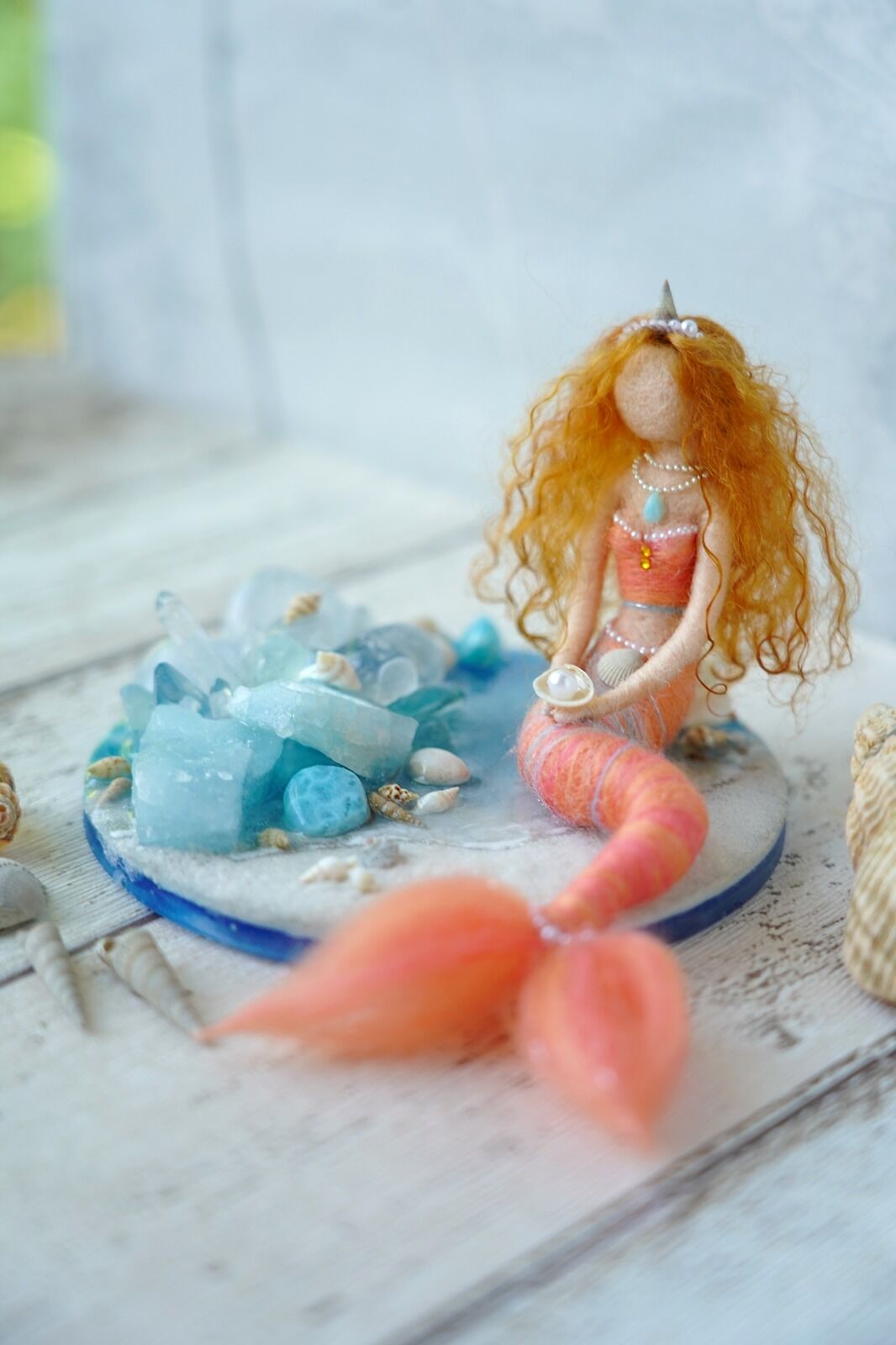 Oriana - the Guardian of Shoreline Dreams