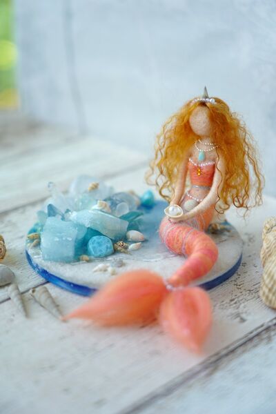 Oriana - the Guardian of Shoreline Dreams