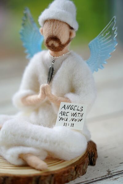 Kyle - Angels are with you now - Prayer Angel