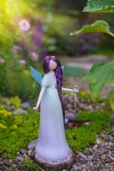 SERAPHIRA - Apophyllite Angel