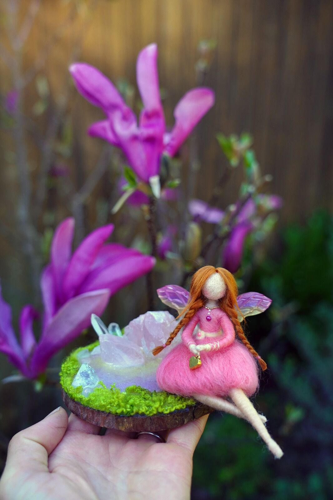 Sakura - the crystal fairy of love and gentleness