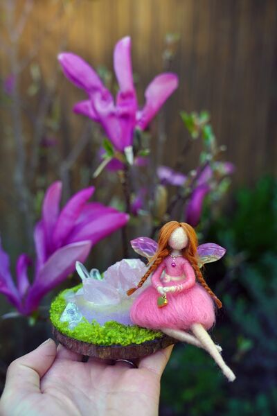 Sakura - the crystal fairy of love and gentleness
