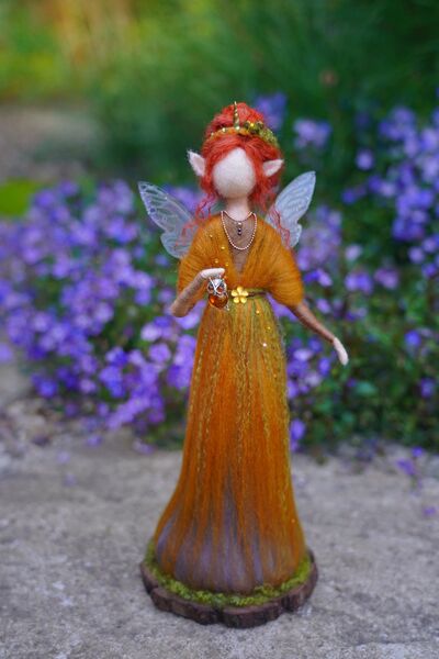 Roka Nivarel - the Ancient Nature Fairy