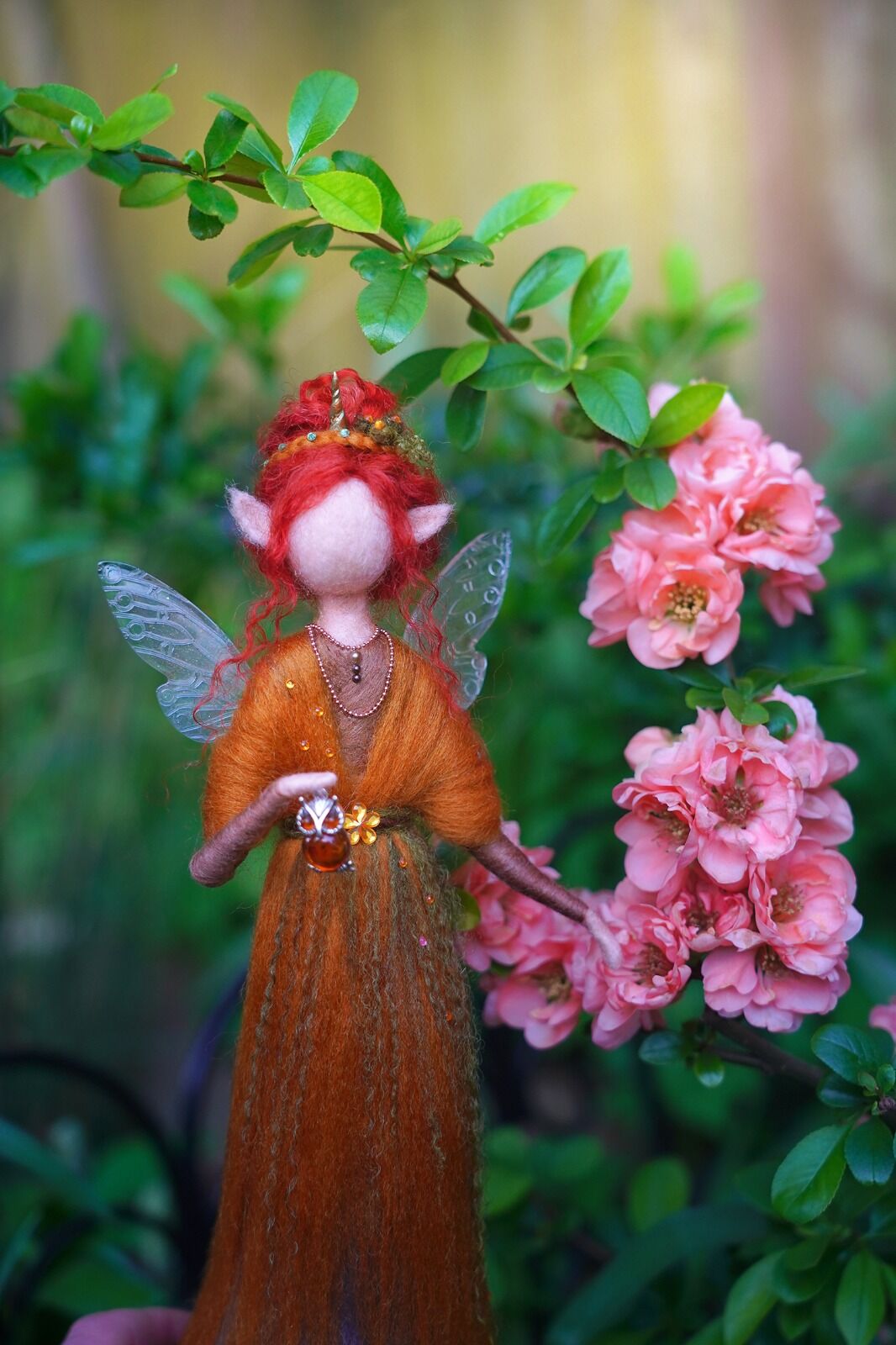 Roka Nivarel of the Amber Grove - the Ancient Nature Fairy