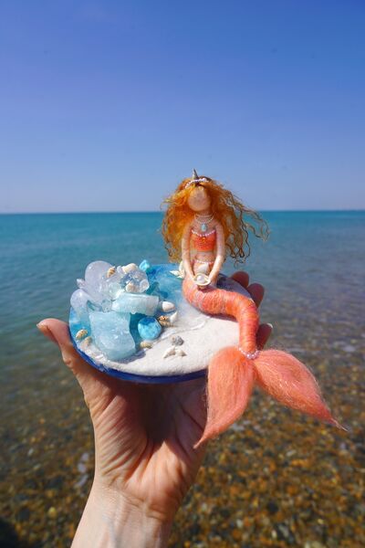 Oriana - the Guardian of Shoreline Dreams